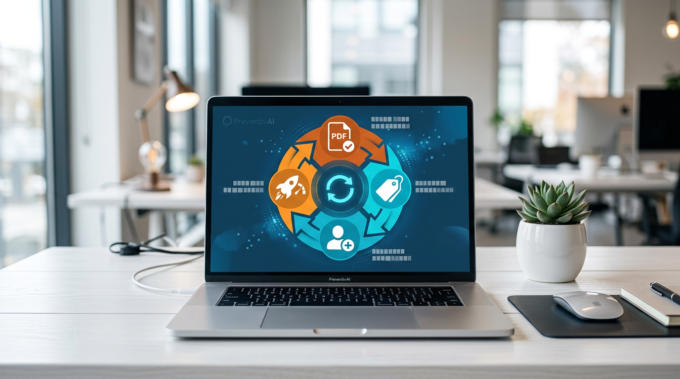 Ciclo virtuoso: preventivo genera catalogo prezzi e rubrica clienti, il prossimo preventivo diventa pi&ugrave; veloce