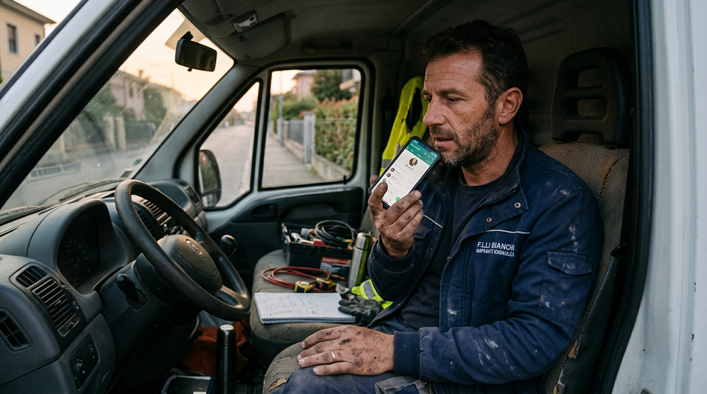 Come fare un preventivo dal cantiere in 90 secondi